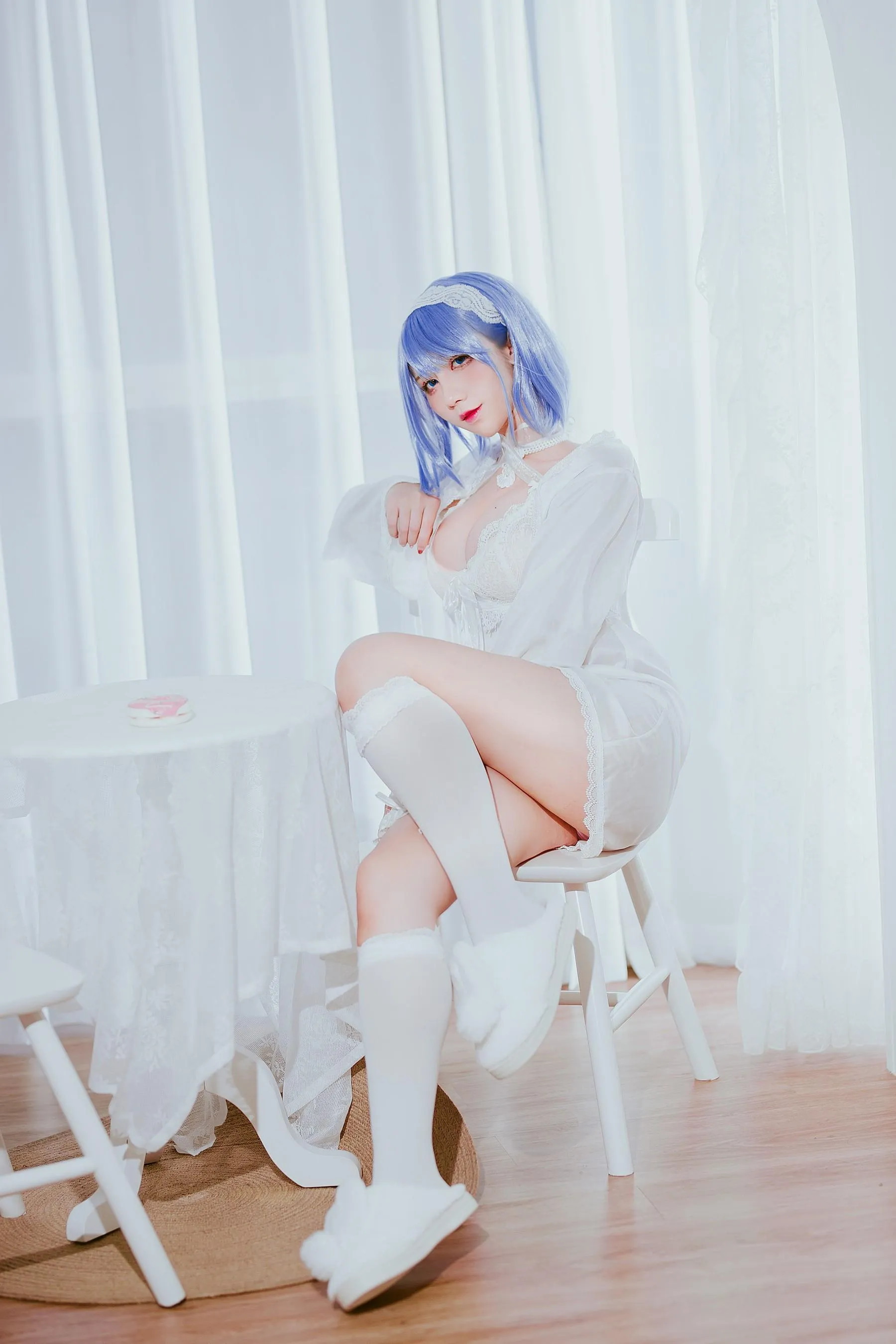 九曲Jean – NO.79 恰巴耶夫睡衣 [20P]插图1